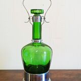 Art Nouveau musical bottle