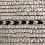 2 bedspreads 63 cm x 123 cm “handmade” wool whore