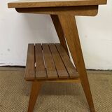 Table desserte /Bout de canapé en bois