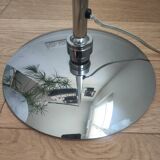 Lampe sur pied chrome zanata