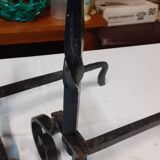 Chenet fer forge