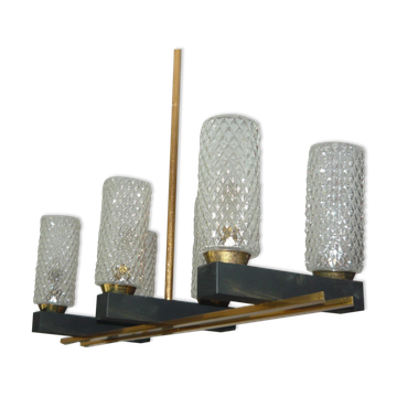 Arlus 6-light chandelier from the 1950s