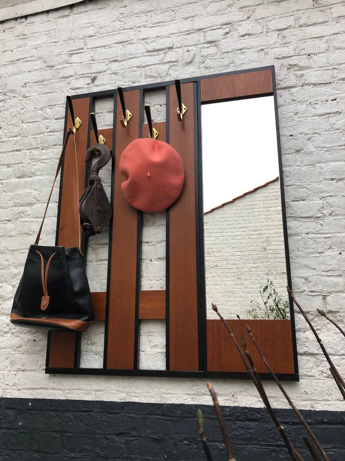 Coat rack / wall-mounted cloakroom