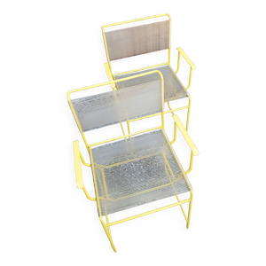 lot de 4 chaises vintage