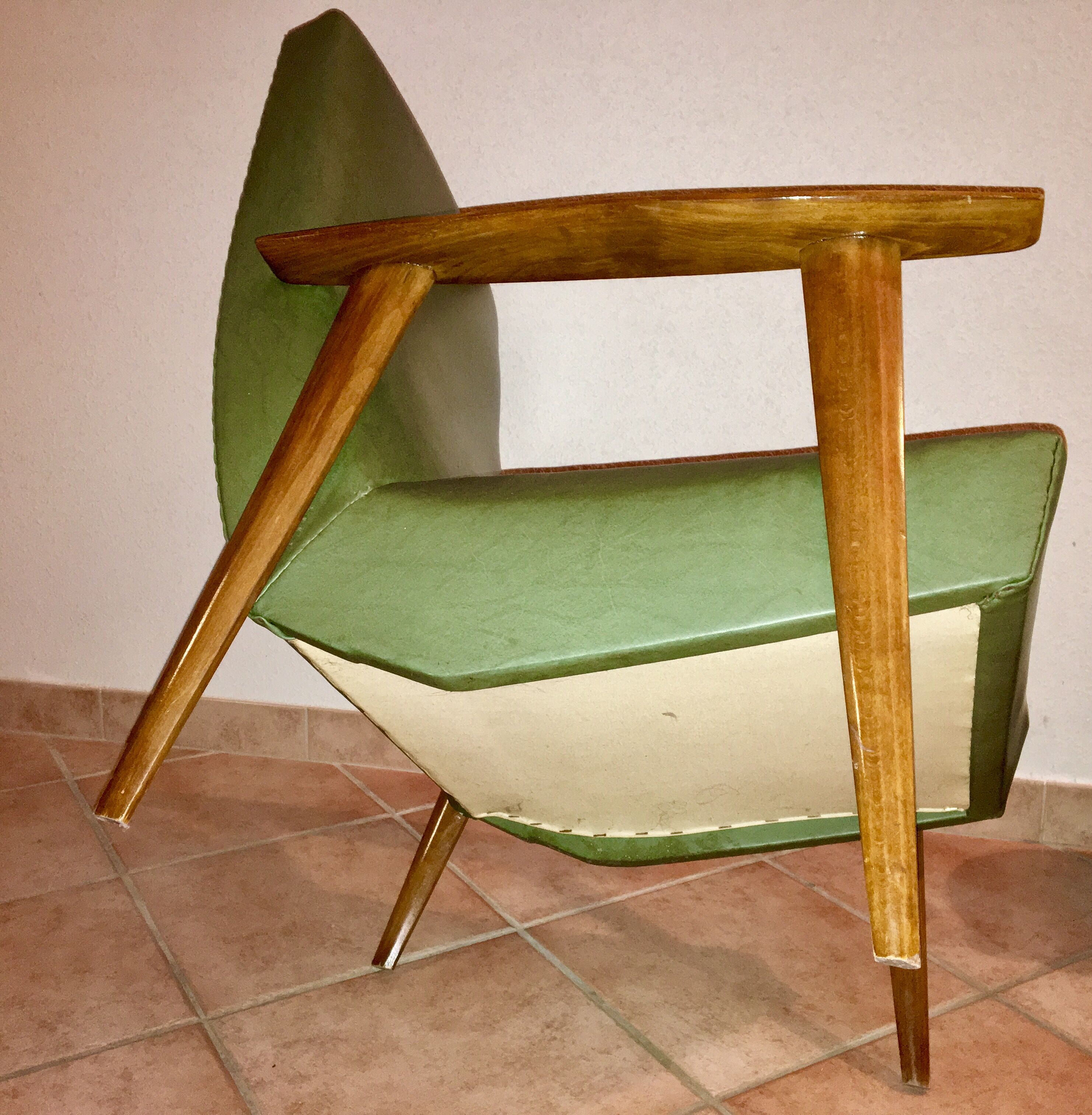 Scandinavian 60s Chair
