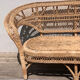 Salon de jardin rotin vintage