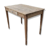Table de ferme en bois