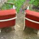 Paire de fauteuils anciens