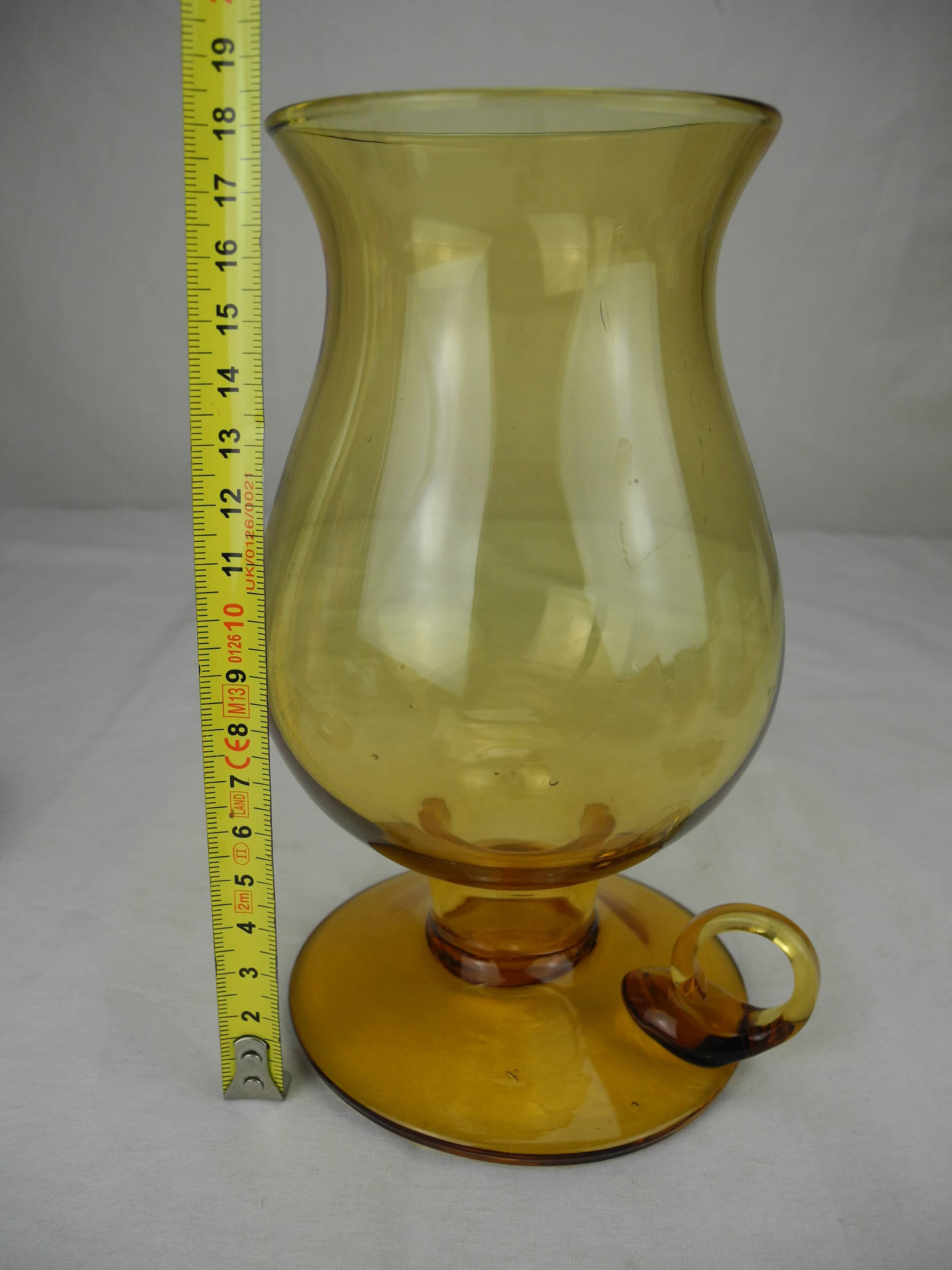 Old vintage decorative tealight candle holder