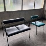 Ensemble Vienna Kinsman pour Bieffeplast, canapé + Fauteuil
