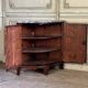 Pair of Console Tables, Mahogany and Rosewood Veneer, Blue Turquin Marble, X
