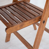 Set of 4 folding chairs
