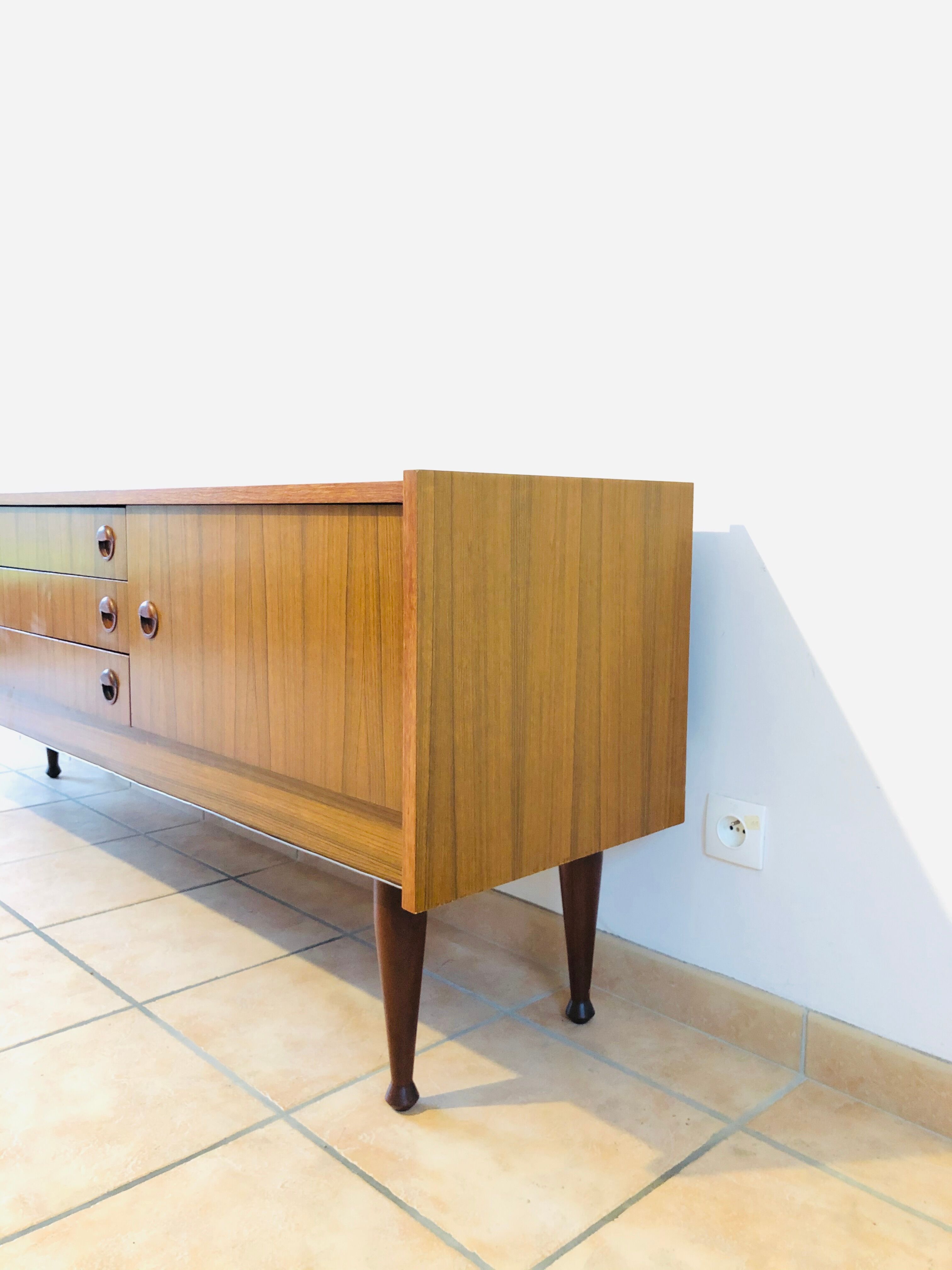 Scandinavian teak sideboard 1960