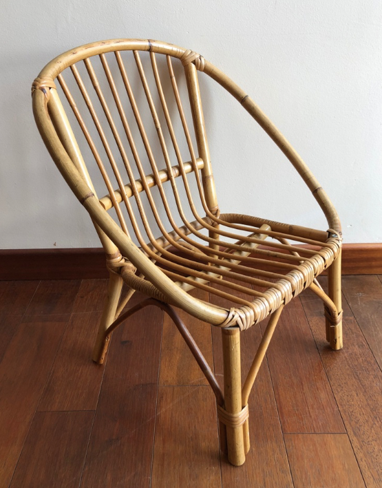 Rattan child chair
