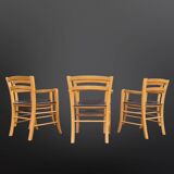 Set of 6 "Marocca" armchairs by Vico Magistretti for De Padova, Italy 1980s