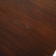 Oval table, covered with rosewood veneer.Design of the 70s