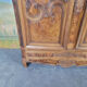 Armoire Bressane de style Louis XV