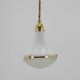 Luzette Pendant by Peter Behrens for Siemens, 1900s