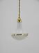 Suspension Luzette par Peter Behrens pour Siemens, 1900s