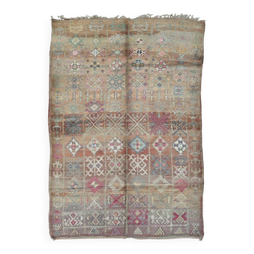Vintage Berber Carpet Boujad - 335 x 218 cm