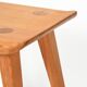 Vintage “Visingsö” pine stool by Carl Malmsten