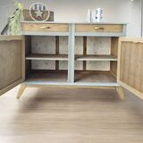 Vintage Parisian sideboard