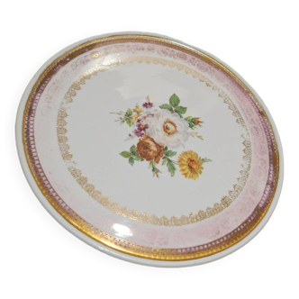 Ancien plat à gateaux porcelaine Lorenz Hutschenreuther