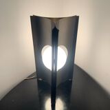 60s stainless steel lamp