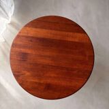 Danish solid teak side table from the 1960s.