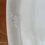 glass paste basin suspension