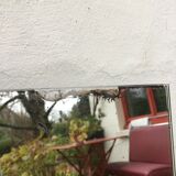 Large triptych mirror  104x77cm