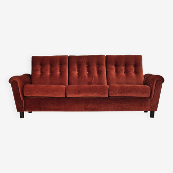 1980s, Danish 3 seater sofa