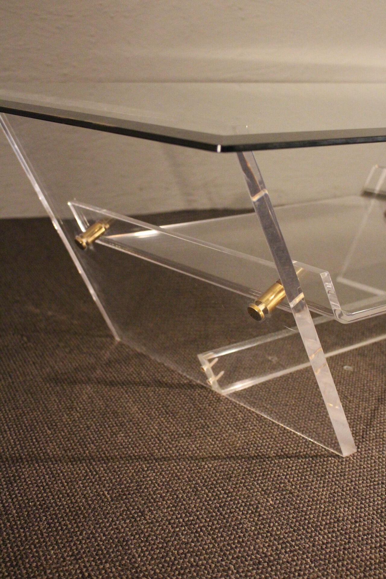 Pierre Vandel's coffee table 1970