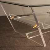 Table basse de Pierre Vandel 1970