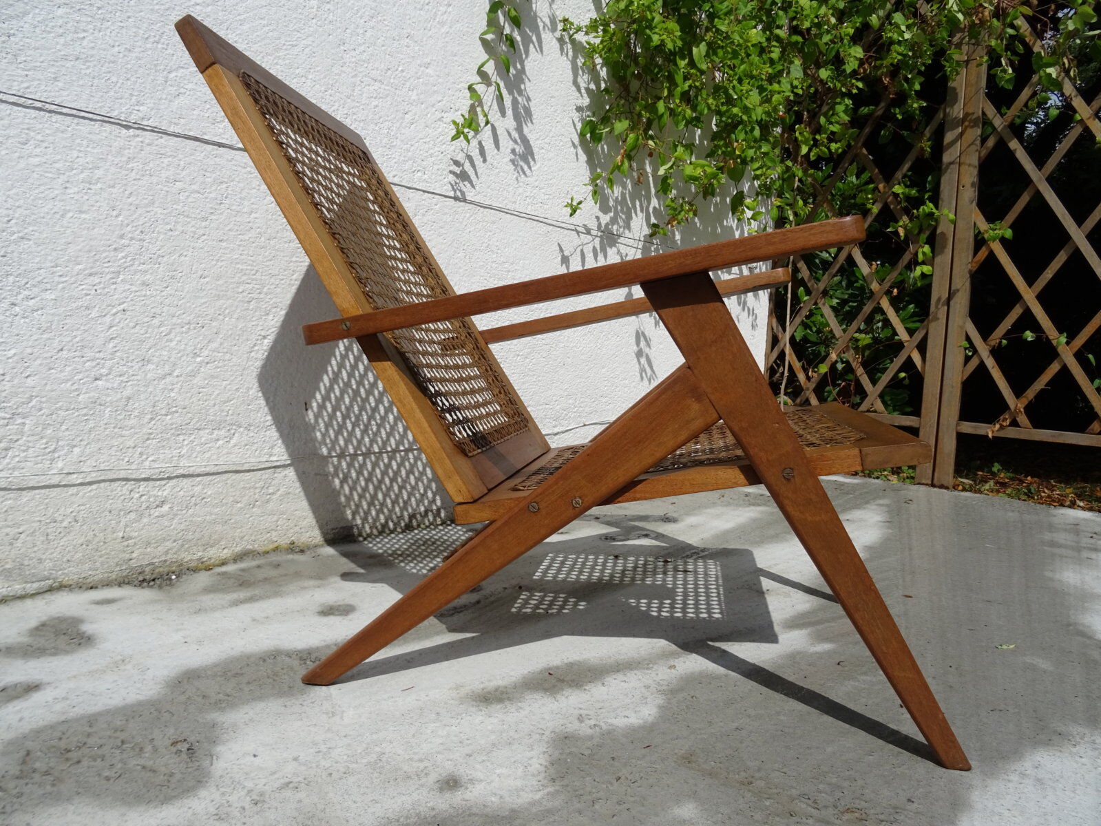 Teak chair, 1950s