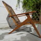 Teak chair, 1950s