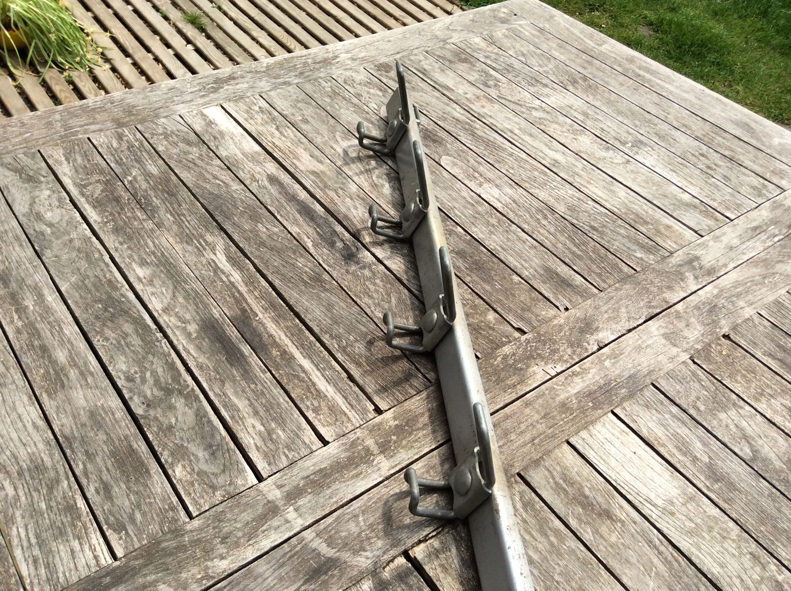 Schoolboat coat hanger