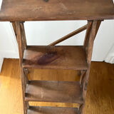 Wooden stepladder