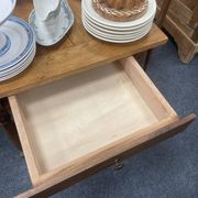 Old Louis XIII farmhouse table in solid oak – Console / Island of
