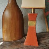 Coral lamp and gold house Le Dauphin