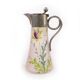 Carafe, Art Nouveau, glass, Czechoslovakia, early 20th century