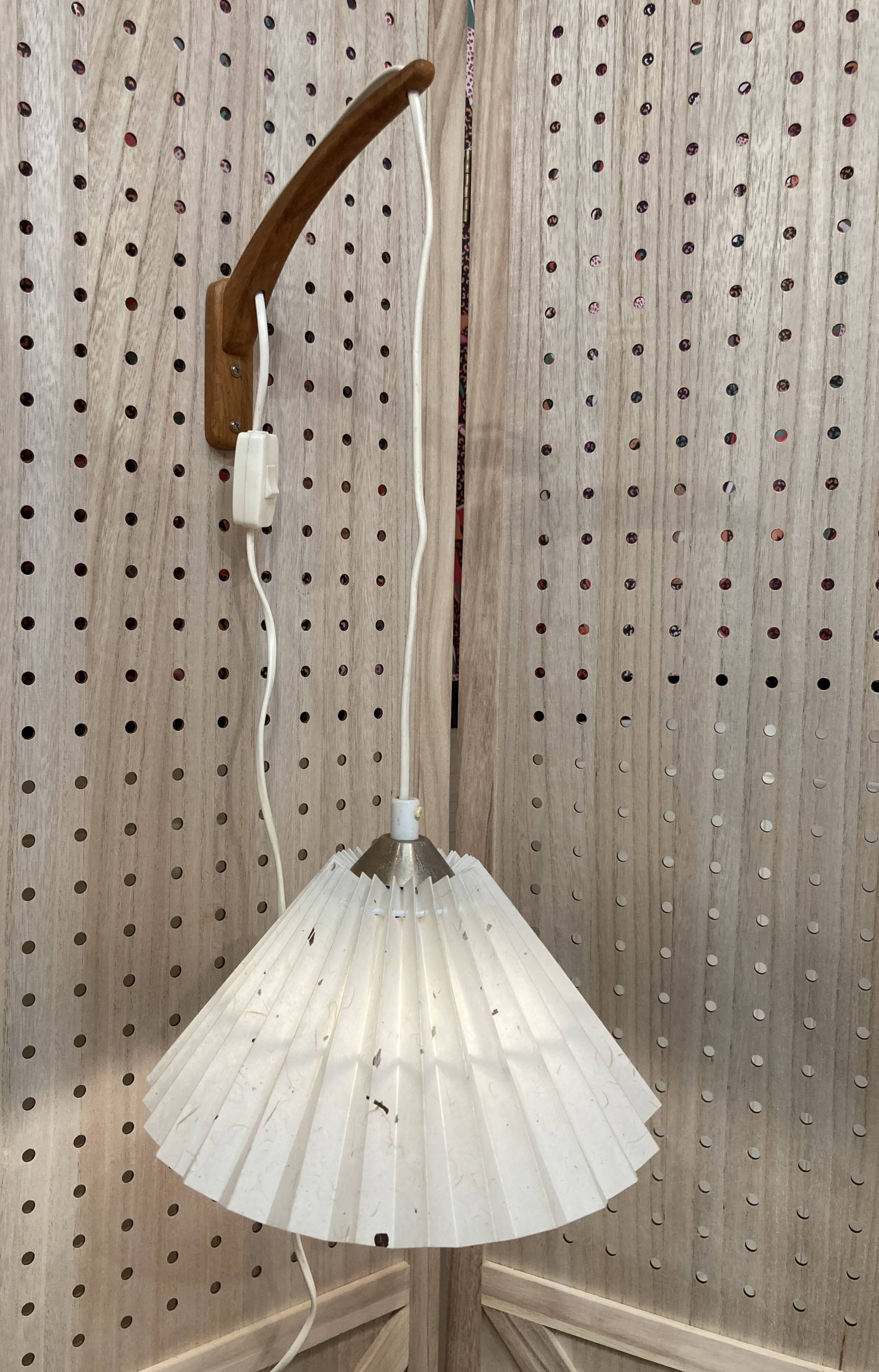 SCANDINAVIAN APPLIQUE MODULAR DESIGN 1950.