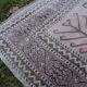 Vintage Turkish hallway rug 170x350 cm