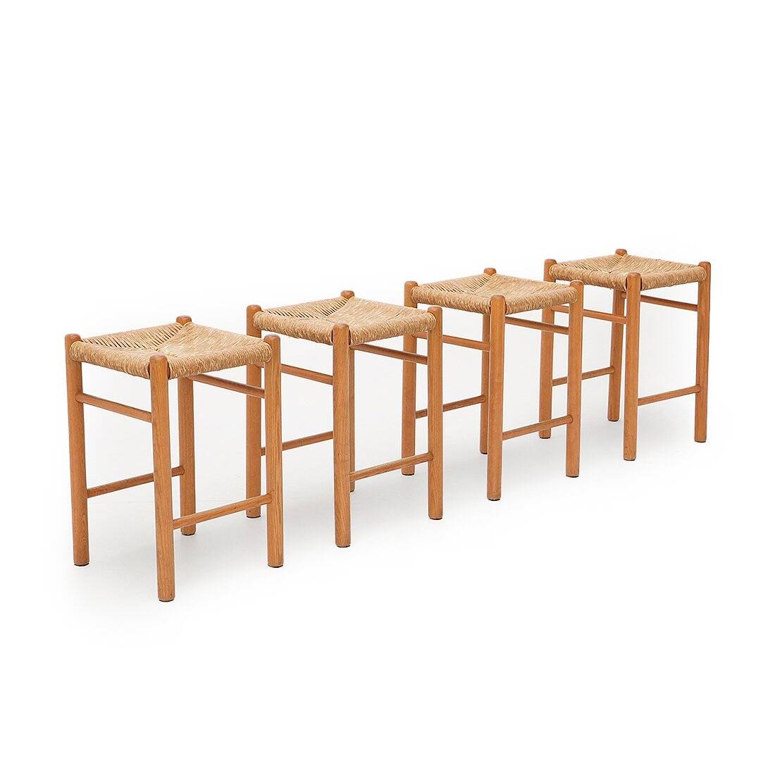 Condogu stools by Luigi Massoni for Porro, 1970s, set of 4.