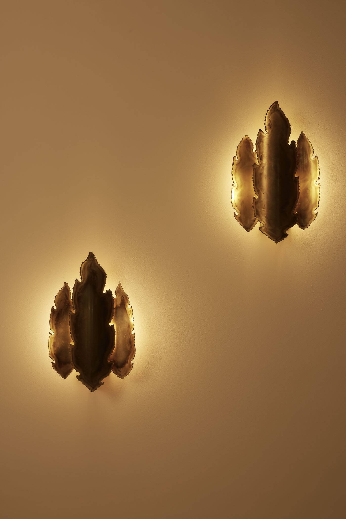 Pair of Holm Sørensen wall lights