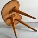 Vintage wooden side table or end table from the 60s