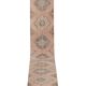 Vintage Turkish hallway rug 79x760 cm