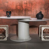 Two Tops Dining Room Table By Erwin Nagel For Rosenthal, 80s