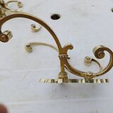 Pair of Bronze Coat Racks 1900