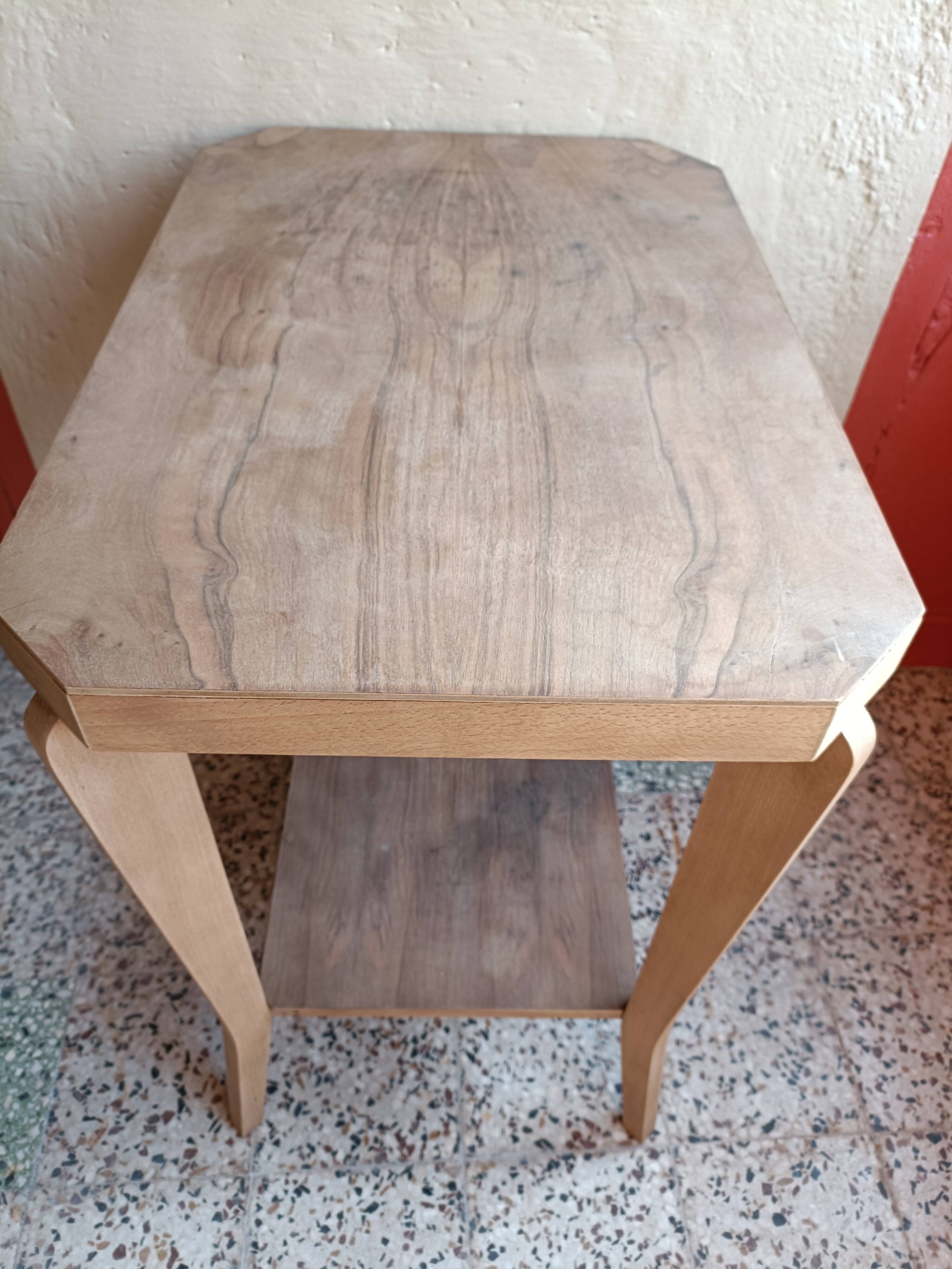 Restored Art Deco console